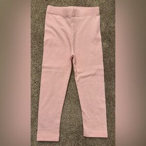 Pink Stitchy Fish Leggings